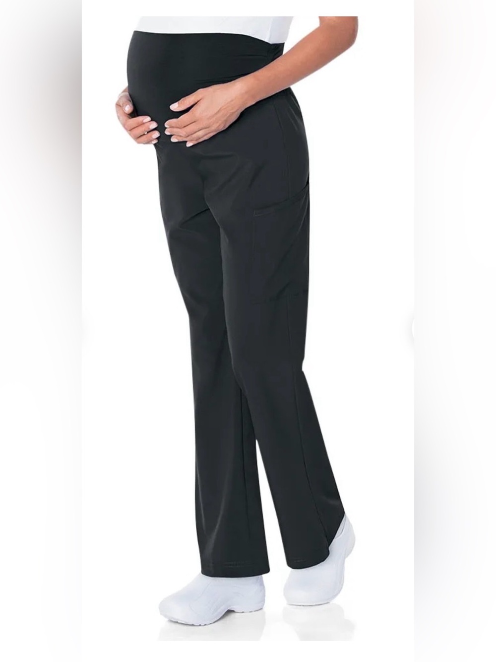 2 pair of Landau Women’s Maternity Scrub pants